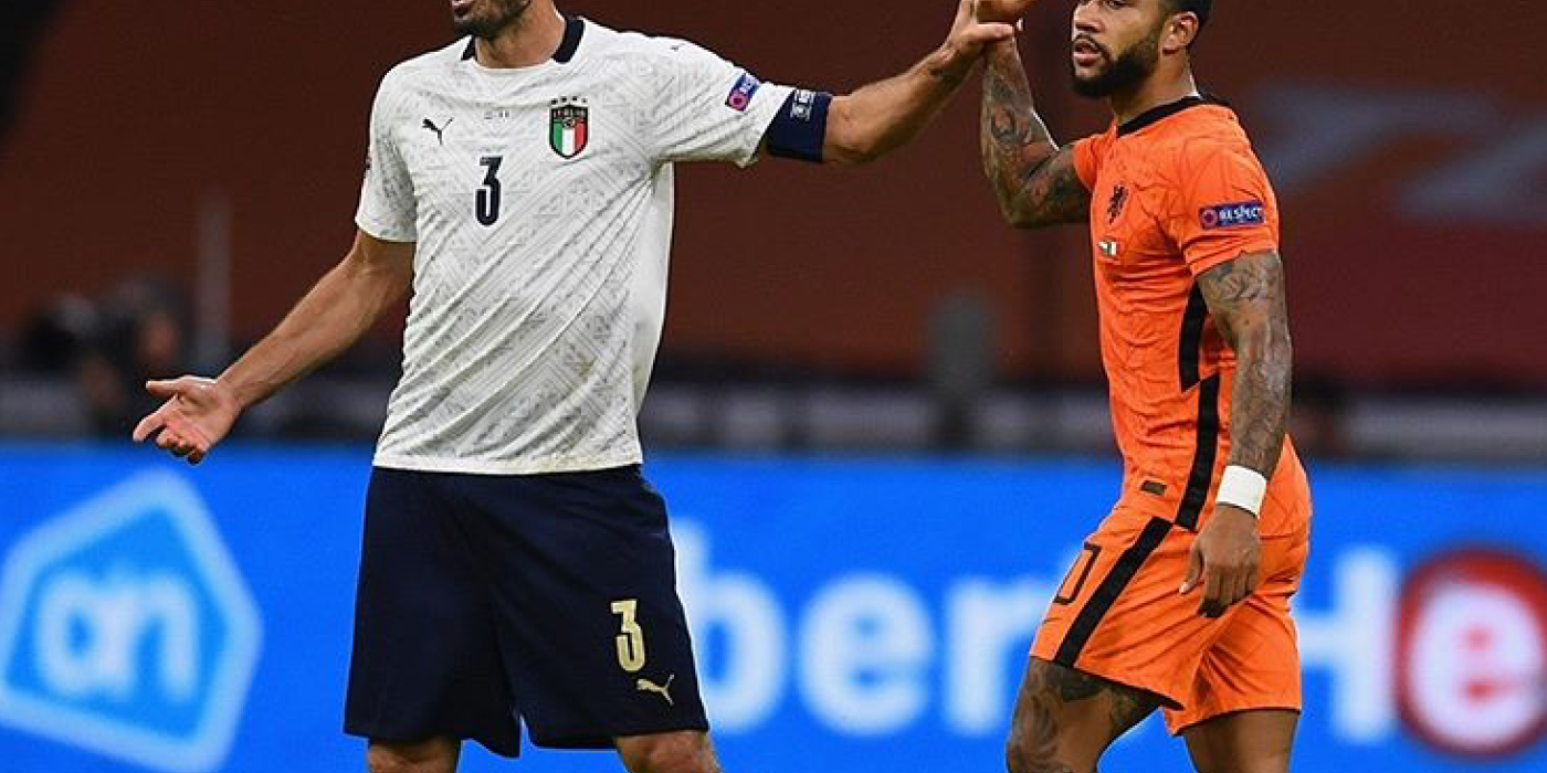 Italia-Olanda, le formazioni: tre interisti in campo