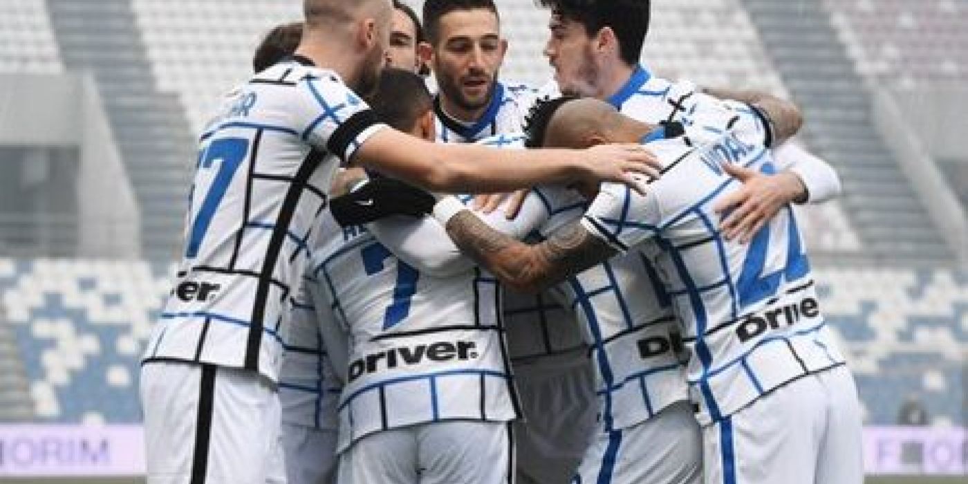 Sassuolo-Inter 0-3: gol e highlights