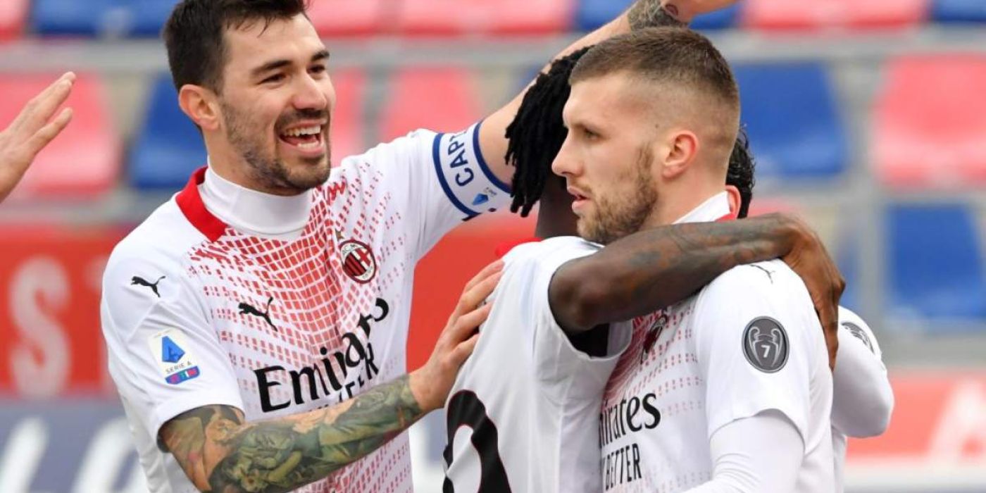 Serie A: il Milan sbanca il “Dall’Ara”, Inter a -5