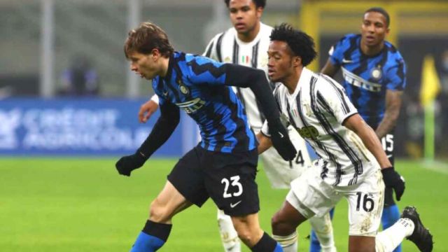 Juventus-Inter, le quote del match: nerazzurri leggermente favoriti.