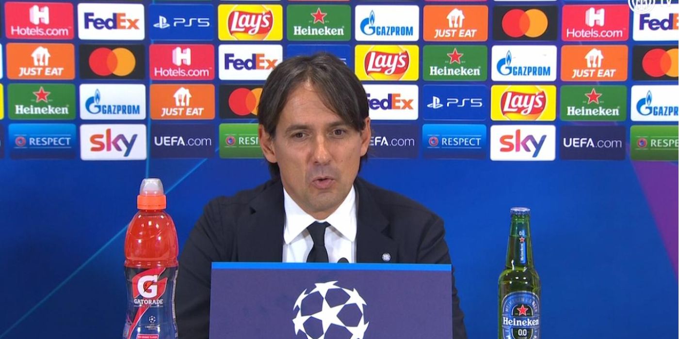 Inter, Inzaghi: ” C’è grande attesa per domani. Vogliamo fare una partita importante. Lautaro? Sta bene”