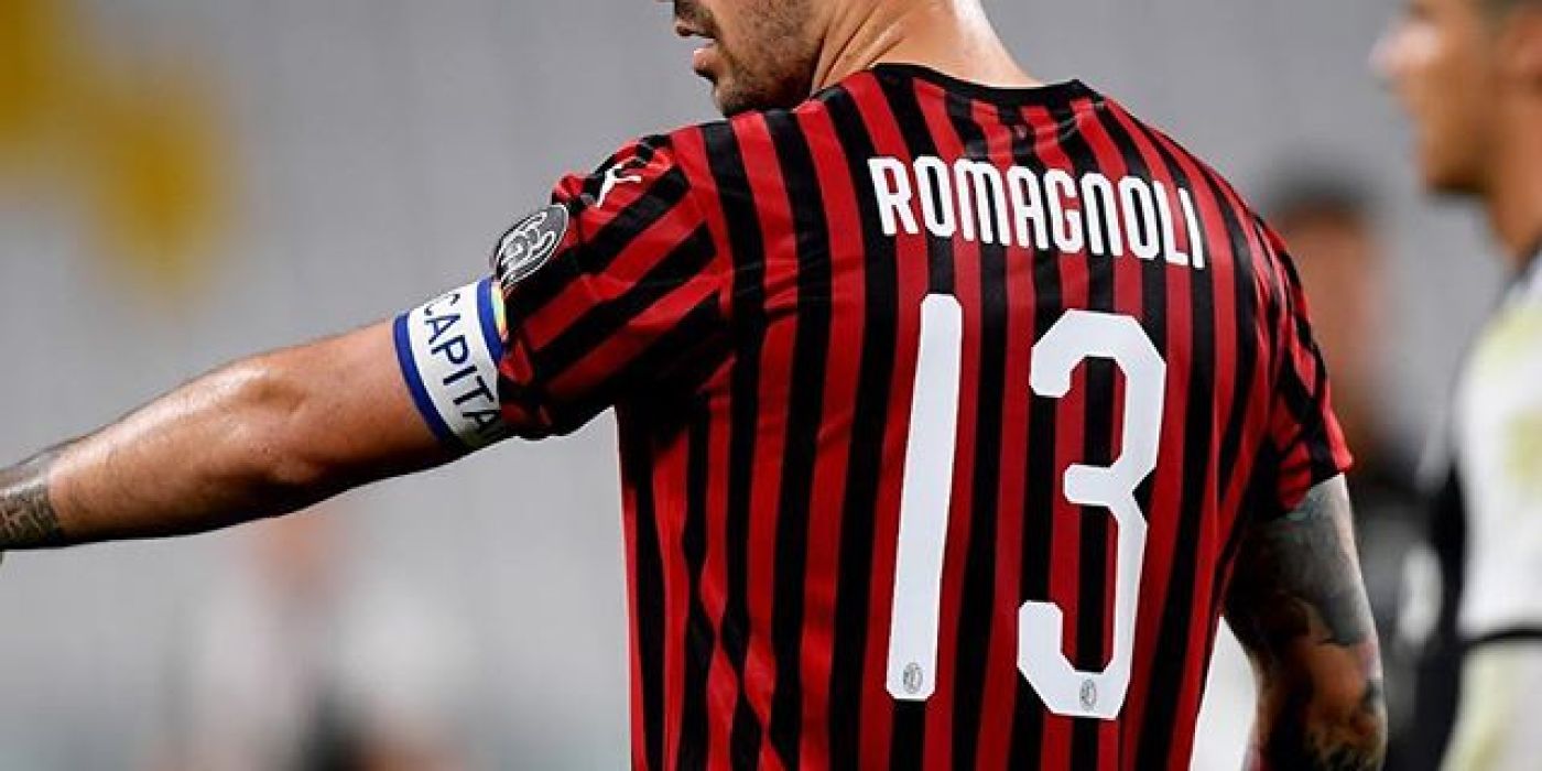 Derby, il Milan recupera Romagnoli: test superati