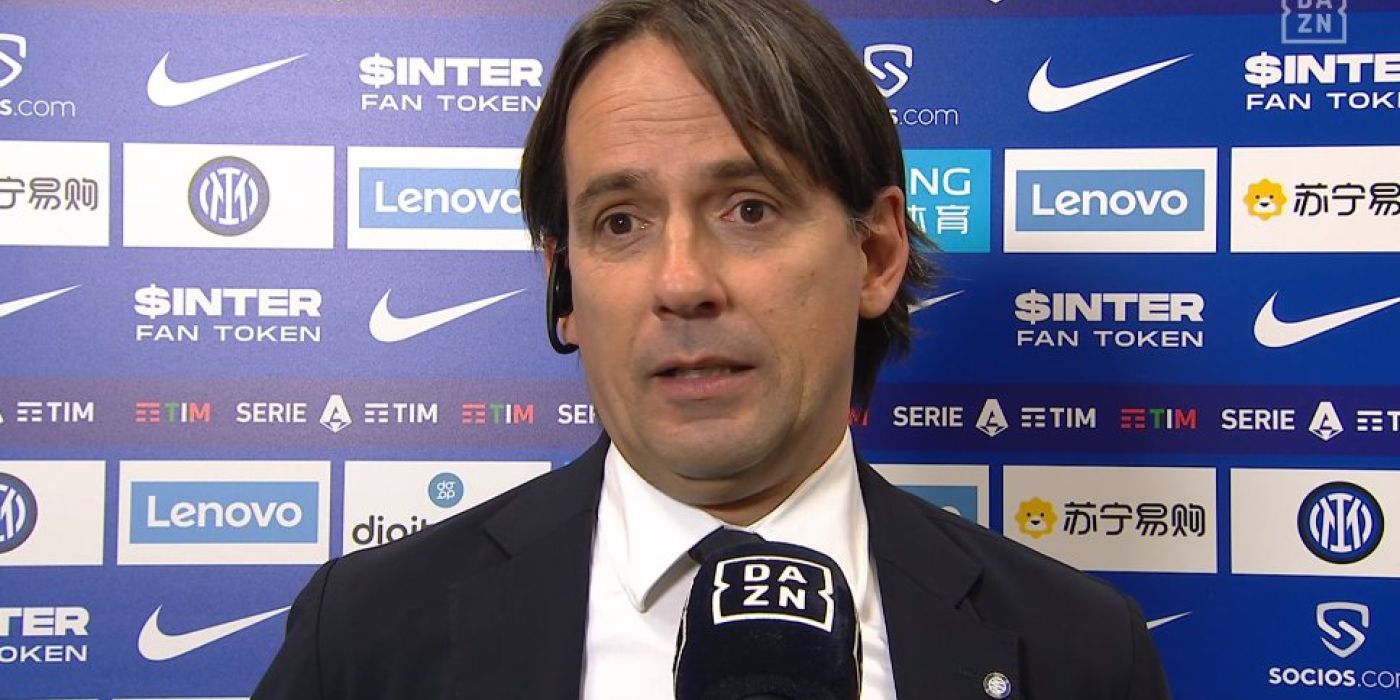Inter-Cagliari, Simone Inzaghi: “Bravissimi i ragazzi, ora vogliamo rimanere in vetta”