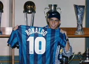 Ronaldo sbarca a Milano!