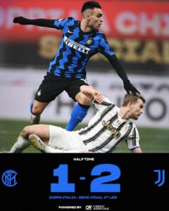 Inter-Juventus, primo tempo