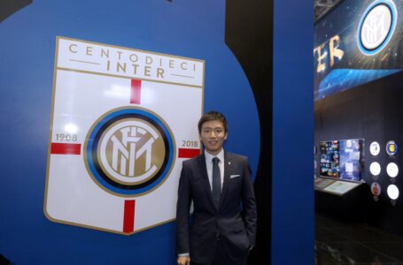Ts- Inter, attivo da 120 milioni. Zhang sorride