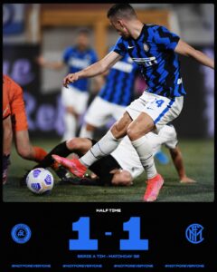 Spezia-Inter, primo tempo