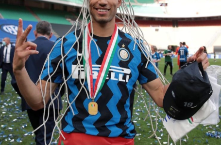 Il saluto di Hakimi all’Inter: “Solo un anno ma che anno!”