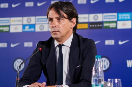 Simone Inzaghi: “Vittoria da grande squadra, ora pensiamo all’Atalanta”